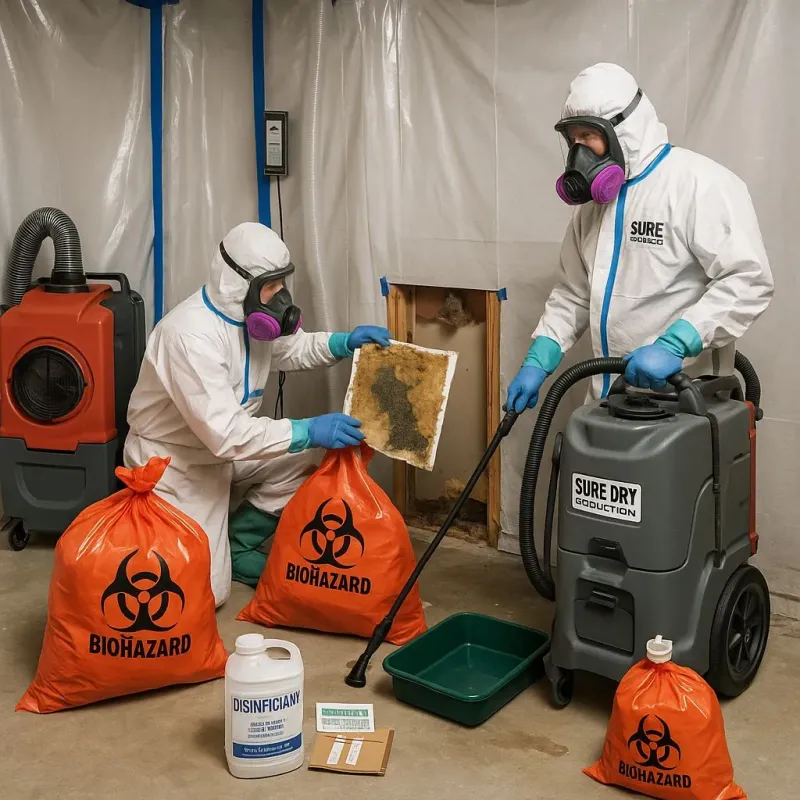 Contaminated Water Handling Protocols process in Sparta, GA
