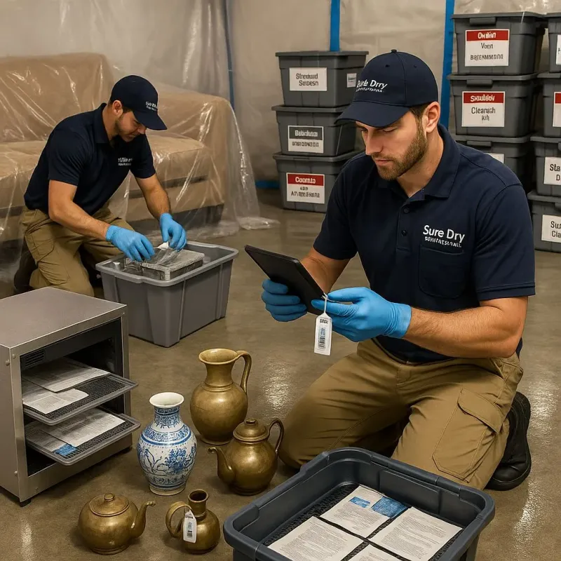 Content Protection and Restoration process in Sparta, GA