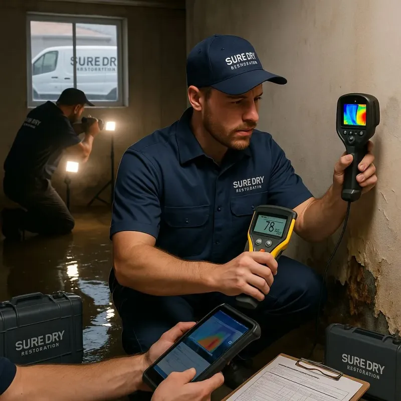 Initial Assessment and Documentation process in Sparta, GA